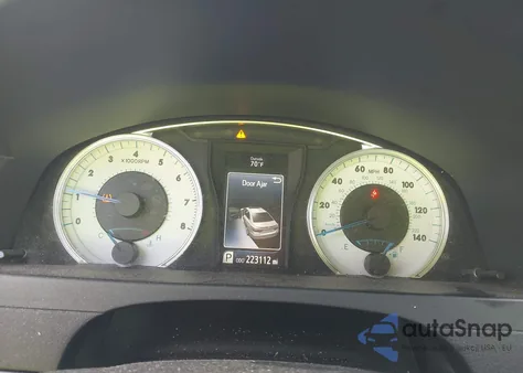 2016 Toyota Camry Se z USA, uszkodzony, nr VIN 4T1BF1FK6GU140025